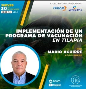 programa de vacunación en tilapia