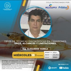 Alexander Varela Mejías - Tipos de técnicas diagnósticas en camarones