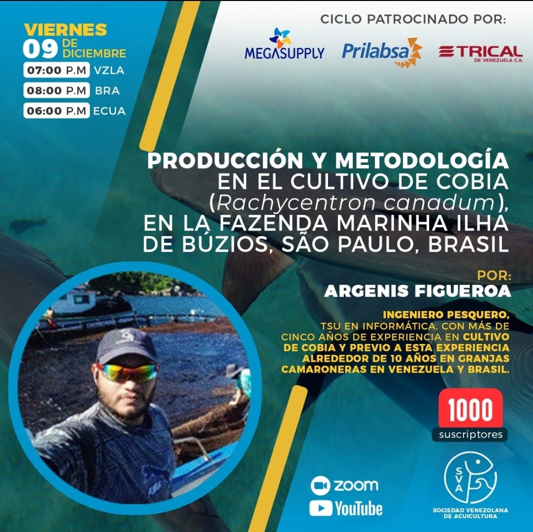 Argenis Figueroa - Producción y metodología en el cultivo de Cobia
