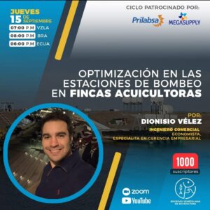 Dionisio Vélez - Optimización en las estaciones de bombeo en fincas acuicultoras