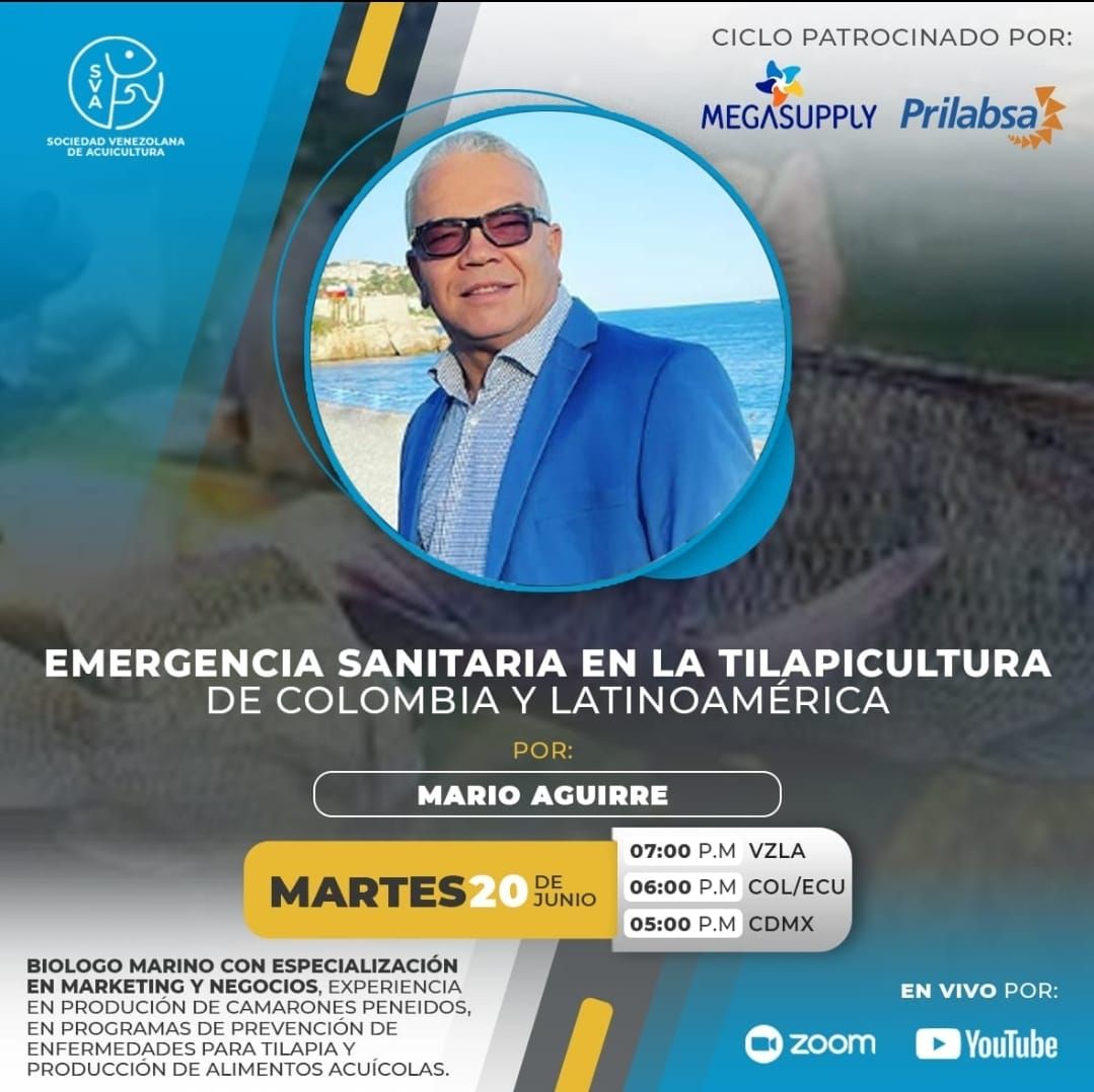 Mario Aguirre - Emergencia sanitaria en la Tilapicultura de Colombia