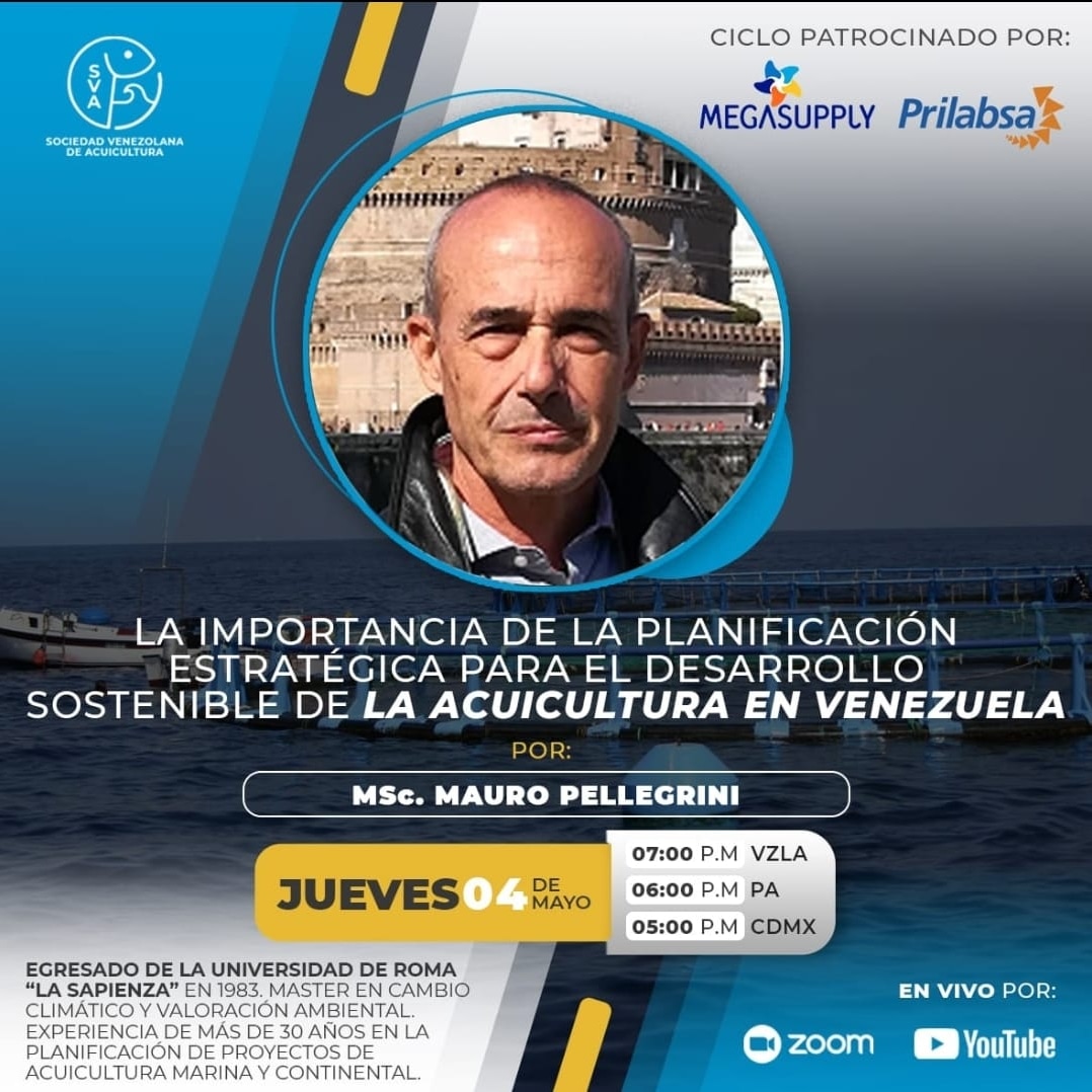 Mauro Pellegrini - La Importancia de la Planificación Estratégica para el Desarrollo Sostenible de la Acuicultura