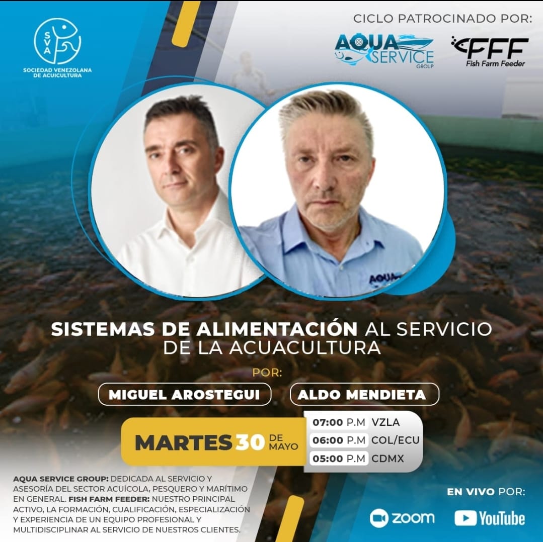 Miguel Arostegui y Aldo Mendieta - Sistemas de alimentación al servicio de la acuacultura