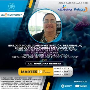 Nimiadina Herrera - Biología molecular y acuicultura