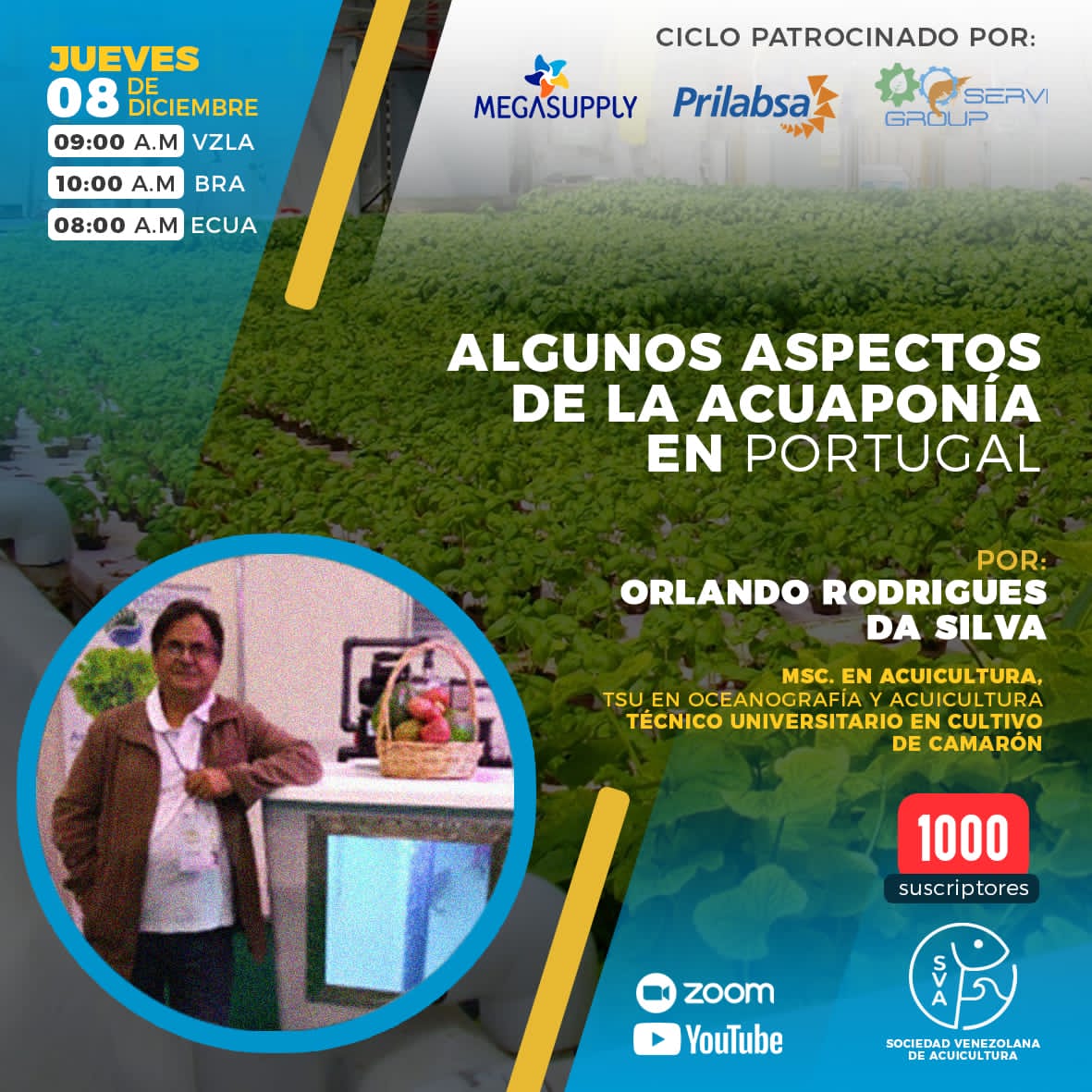 Orlando Rodrigues - Algunos aspectos de la acuaponía en Portugal