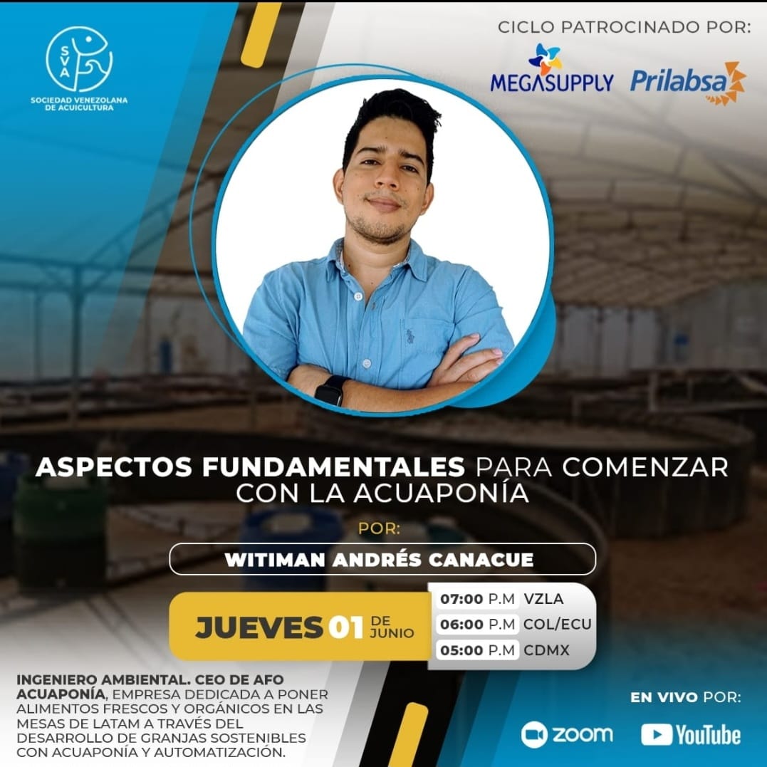 Witiman Canacue - Aspectos fundamentales para comenzar con la Acuaponia