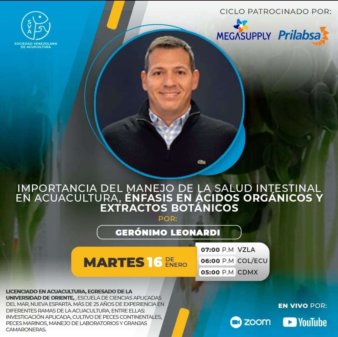 Gerónimo Leonardi - Manejo de la salud intestinal en acuacultura