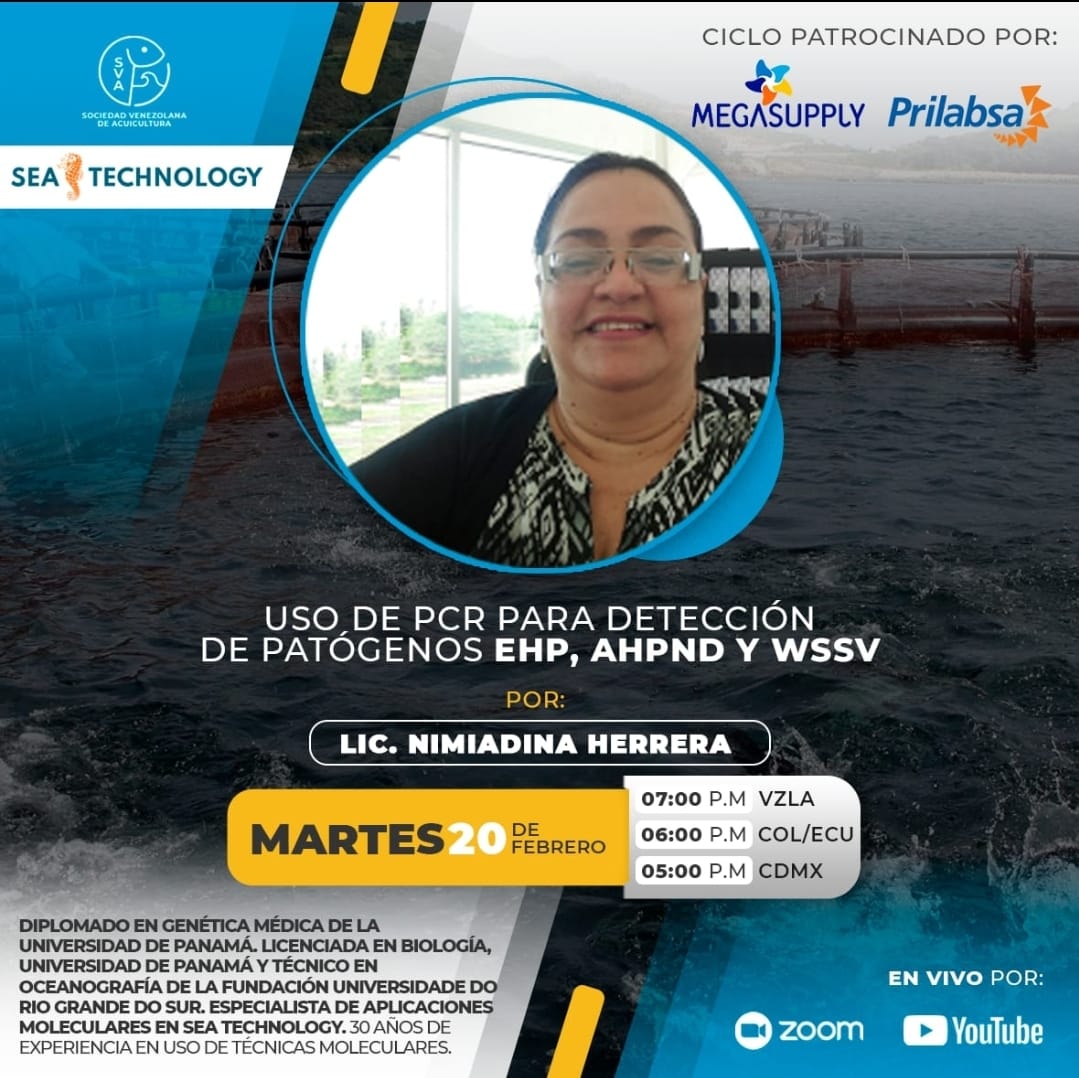Nimiadina Herrera - Uso de PCR para detección de patógenos