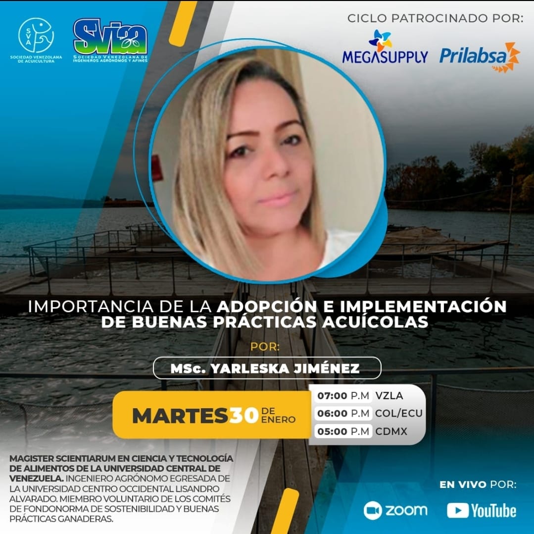 Yarleska Jiménez - Adopción de buenas prácticas acuícolas