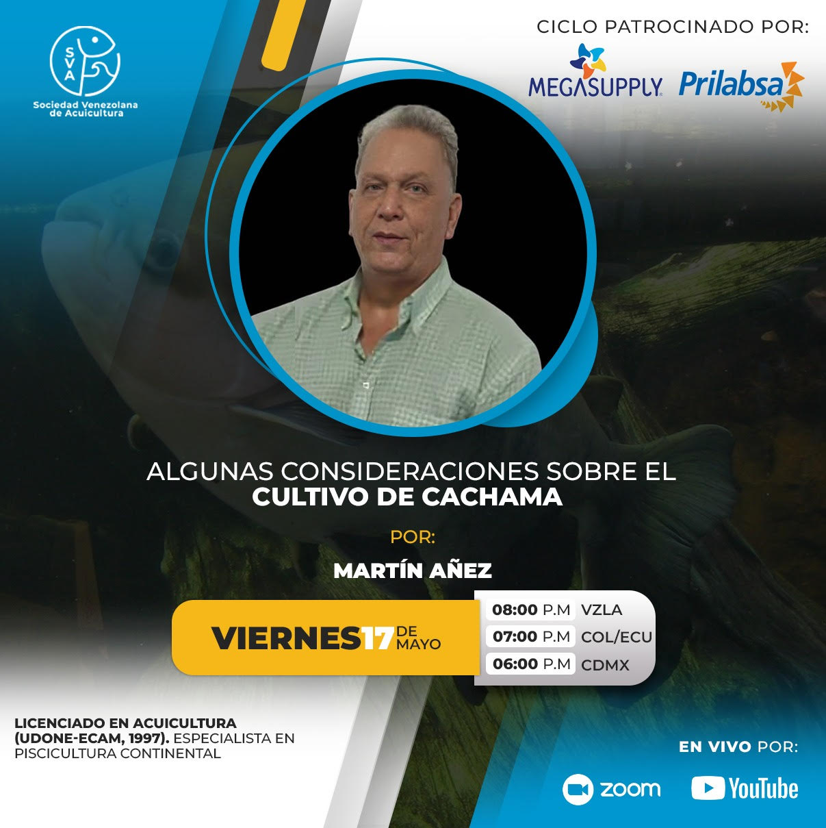 Martín Áñez - Algunas consideraciones sobre el Cultivo de Cachama