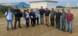 Delegación de PRILABSA compartiendo con personal de LAMARSA