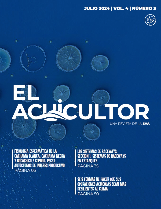 Revista El Acuicultor SVA, Issue 15, Vol.4 N°3 Julio 2024