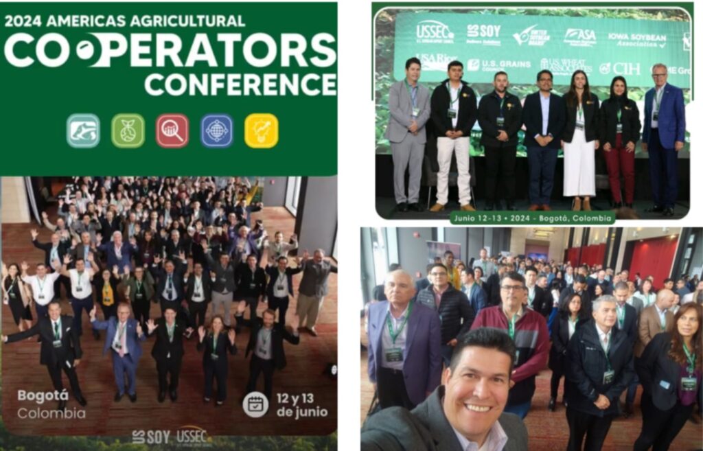 Momentos del 2024 AMERICA´S AGRICULTURAL COOPERATORS CONFERENCE. Imagen de USSEC