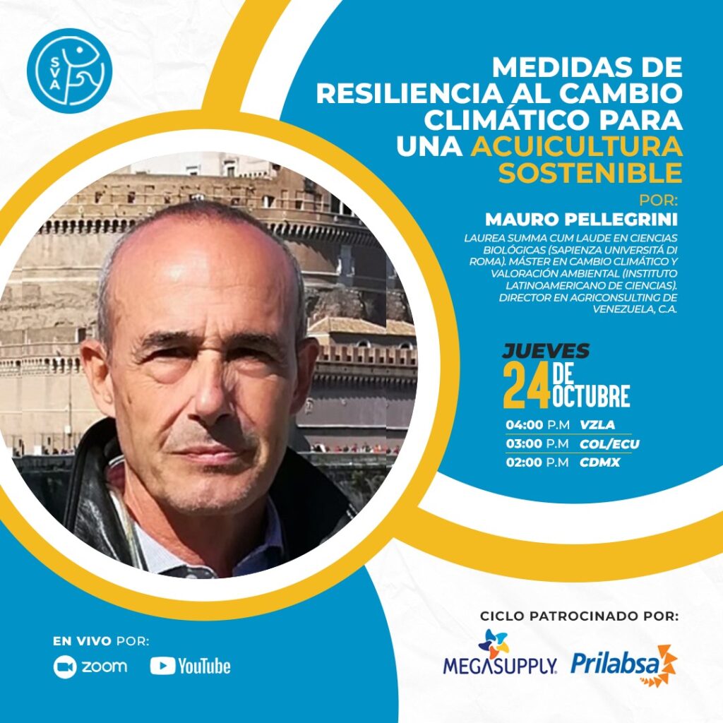 Mauro Pellegrini - Medidas de Resiliencia al Cambio Climático para una Acuicultura Sostenible