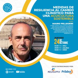 Mauro Pellegrini - Medidas de Resiliencia al Cambio Climático para una Acuicultura Sostenible