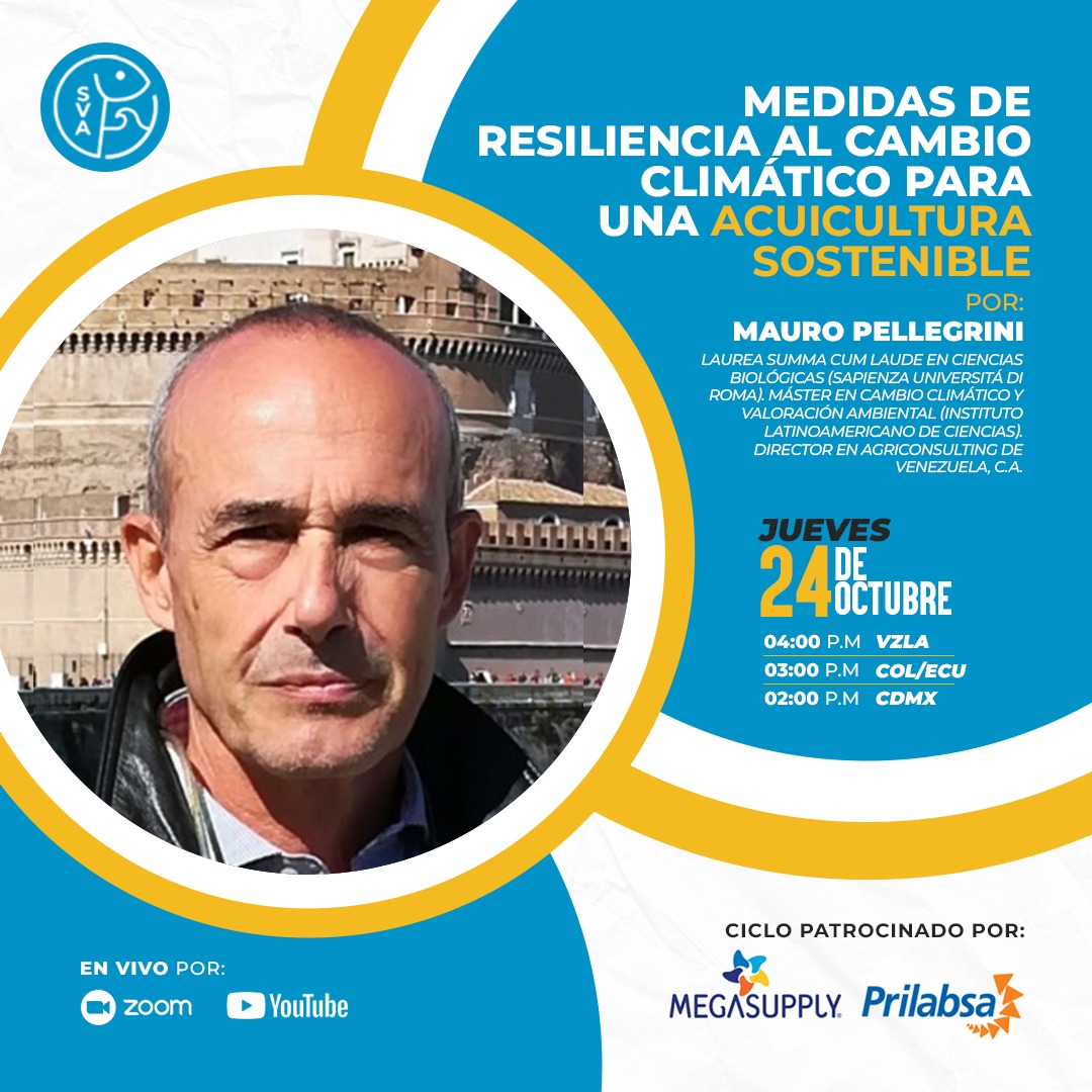 Mauro Pellegrini - Medidas de Resiliencia al Cambio Climático para una Acuicultura Sostenible