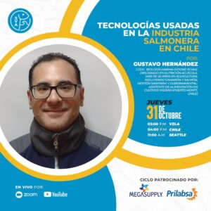 Gustavo Hernández - Tecnologías usadas en la industria salmonera en Chile