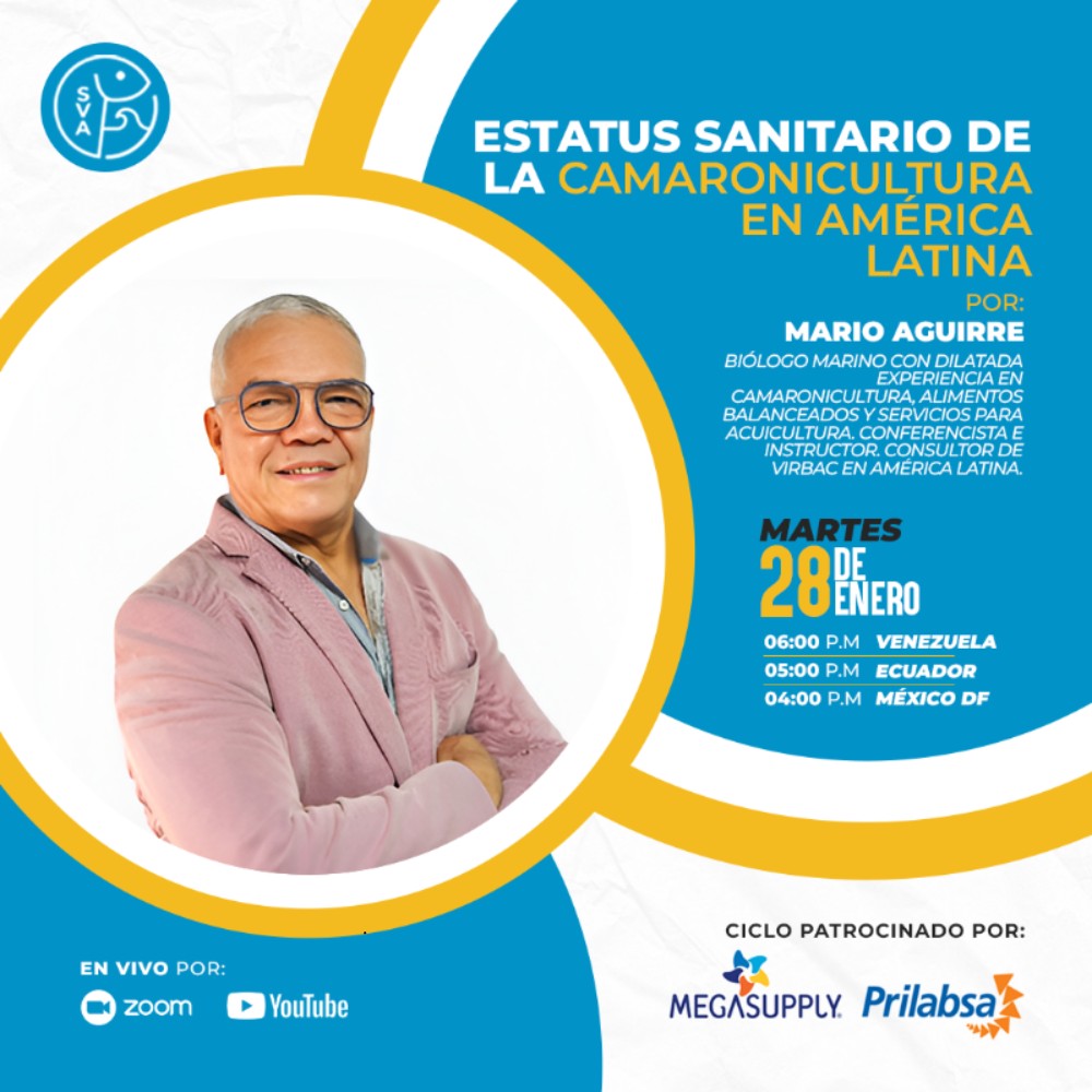Mario Aguirre - Estatus Sanitario de la Camaronicultura en América Latina