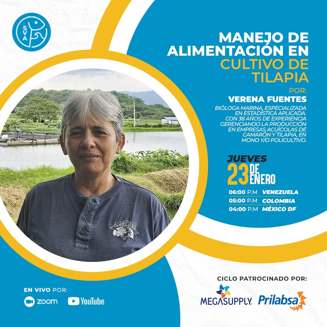 Verena Fuentes - Manejo de Alimentación en Cultivo de Tilapia
