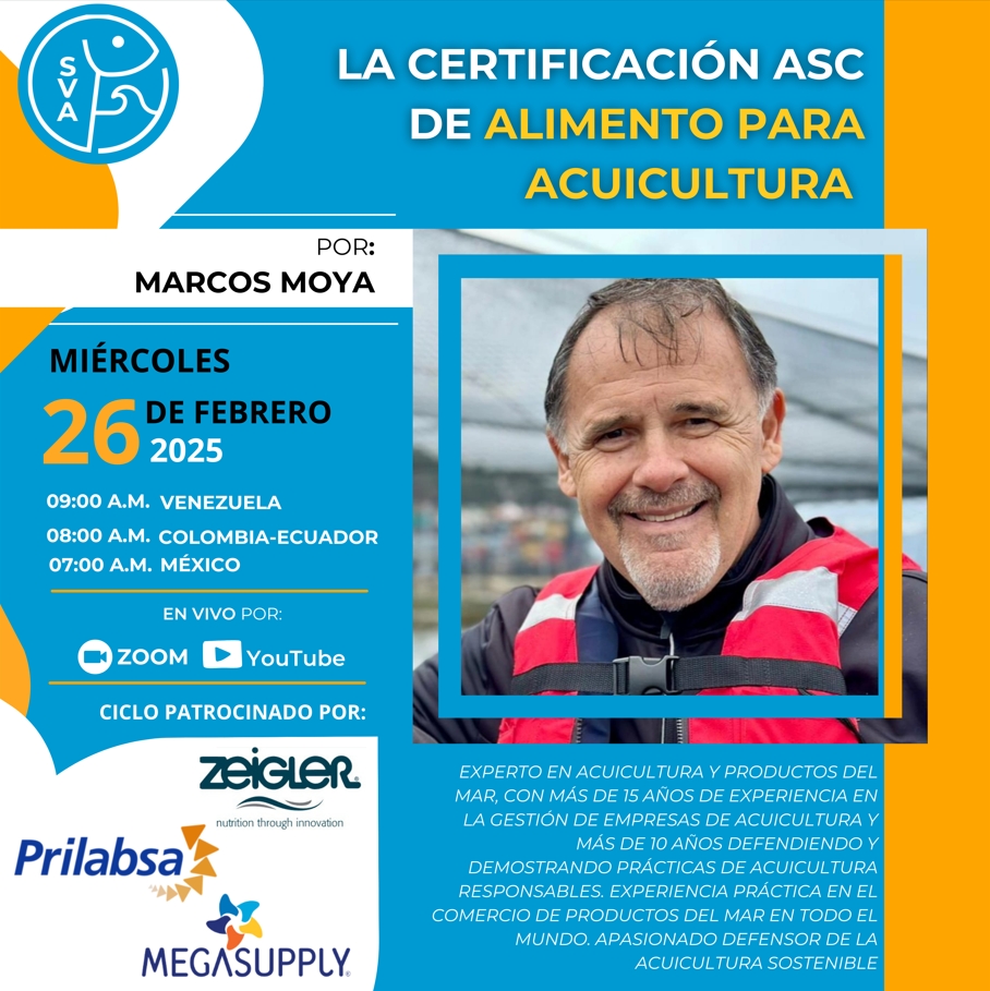 Marcos-Moya - La Certificación ASV de alimento para acuicultura