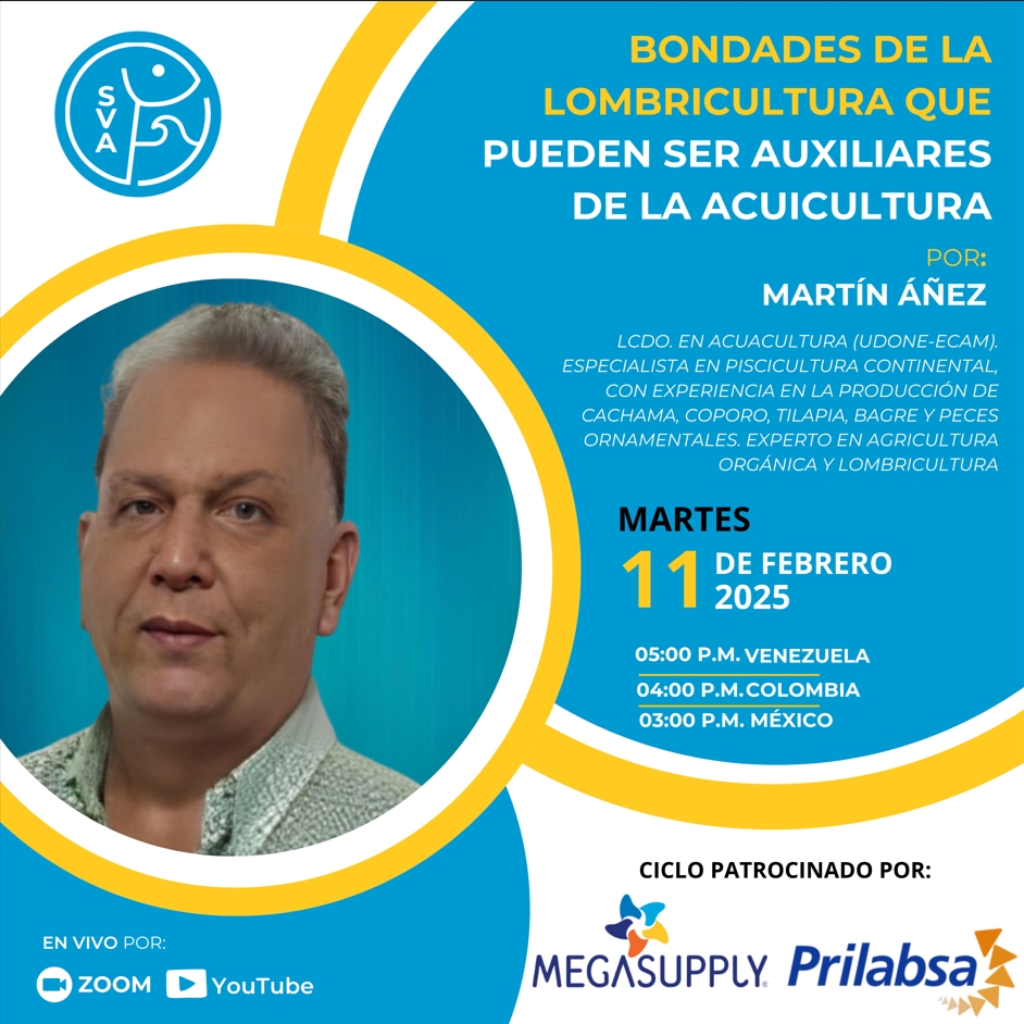 Martin Áñez - Bondades de la Lombricultura que pueden ser auxiliares de la Acuicultura