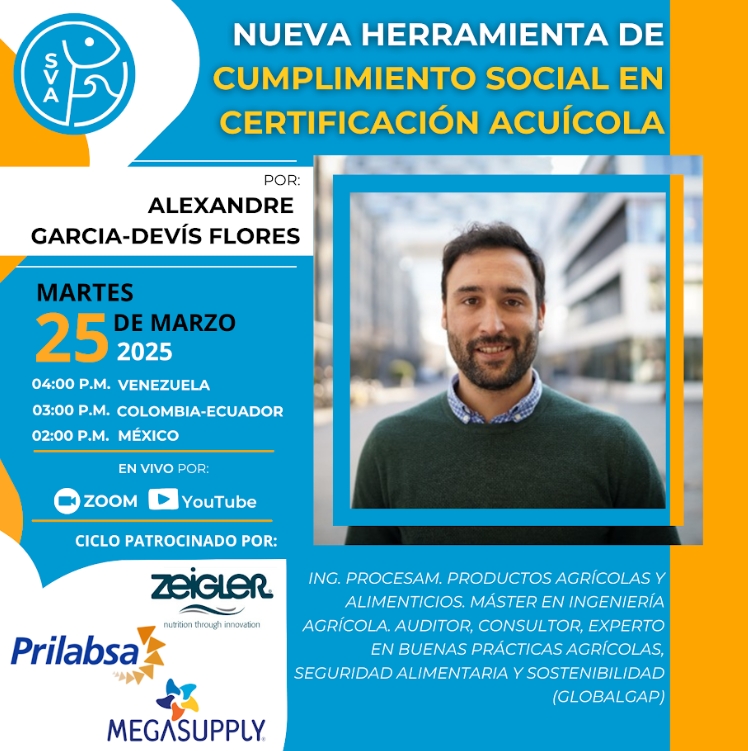 Alexandre Garcia-Devís Flores - Nueva Herramienta de Cumplimiento Social en Certificación Acuícola