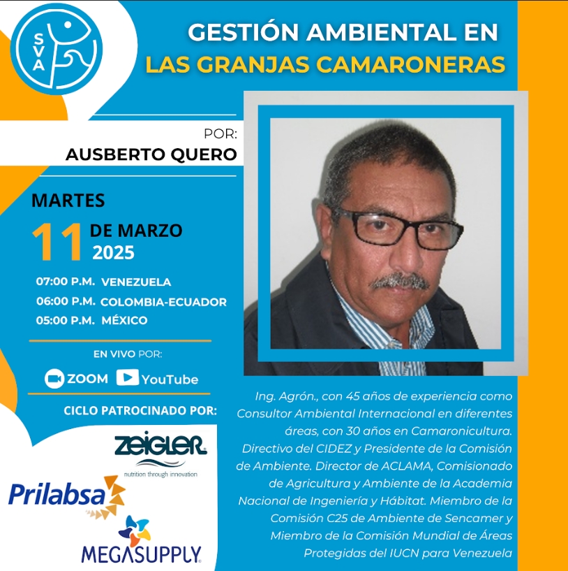 Ausberto Quero - Gestión Ambiental en las Granjas Camaroneras