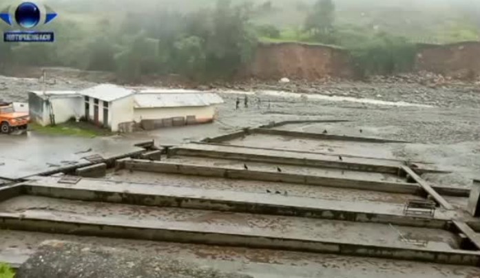 Estado actual de la Truchicultura Santo Domingo. Imagen de Notiprensacq