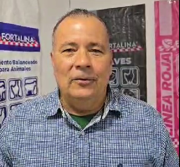 Roberto Terán, Gerente de Zona Mérida-Trujillo (Esp. Acuacultura) del Grupo Serex