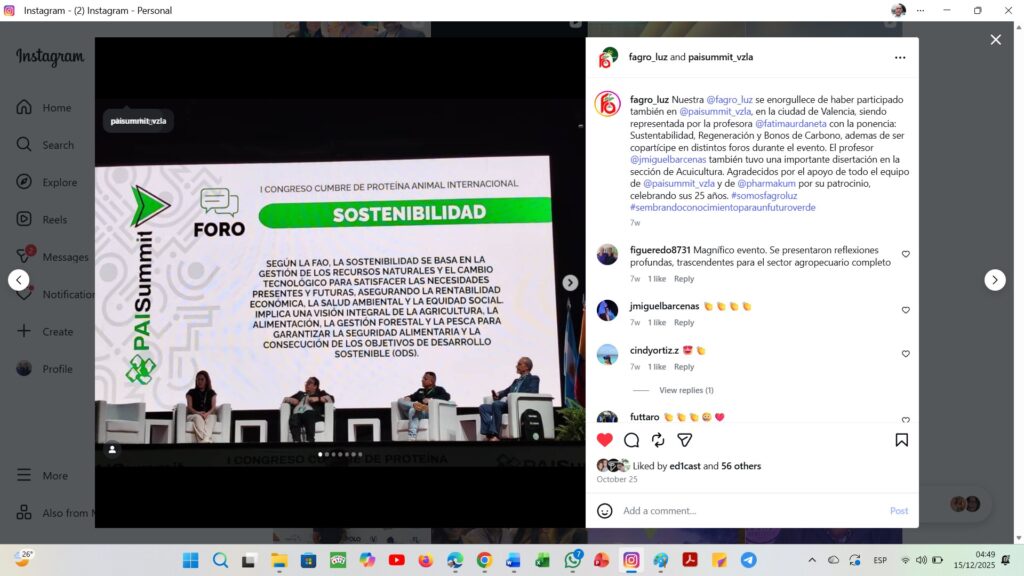 Mauro Pellegrini interviene en el Foro Sostenibilidad