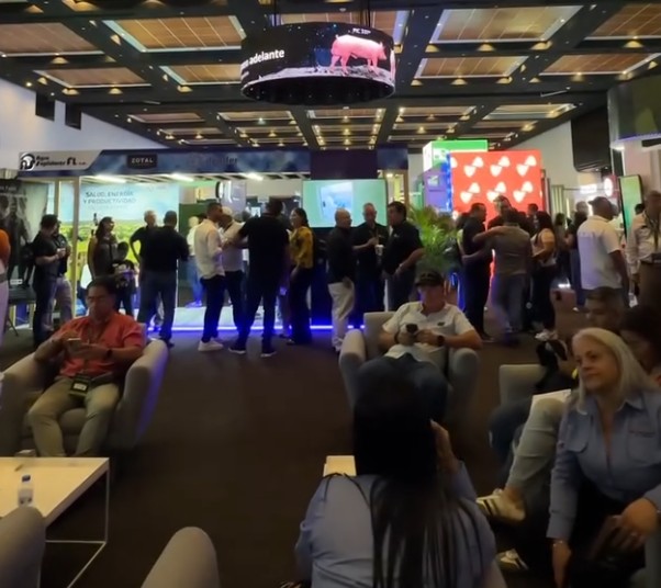 Vista general del área expositiva