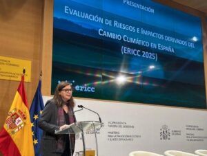 Incremento de la temperatura del agua