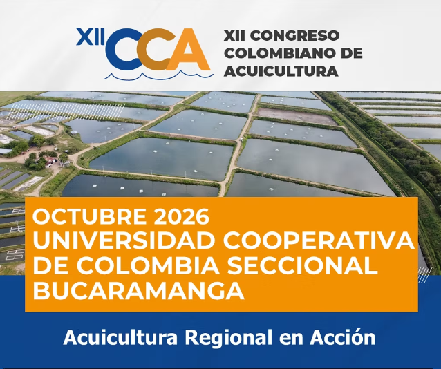 XII Congreso Colombiano de Acuicultura (CCA)