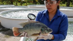 “Doble problema”: estudio revela que el parásito de la tilapia transporta bacterias peligrosas.