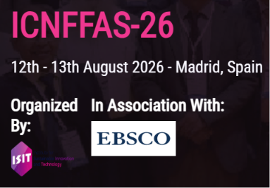 International Conference on Nutrition and Functional Feeds in Aquatic Species (ICNFFAS-26)