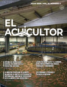 Revista El Acuicultor SVA Issue 23, Vol. 6 N°3 Julio 2026