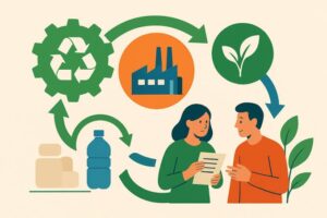 Simbiosis industrial: cuando el residuo se convierte en estrategia