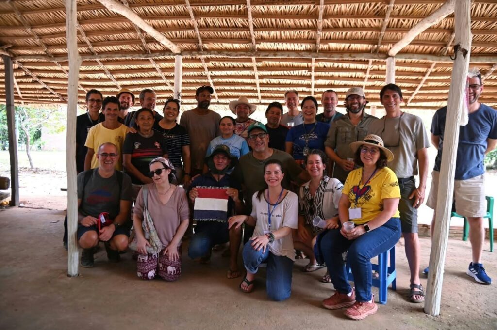 Visita técnica al Instituto Federal de Educação, Ciência e Tecnologia do Pará (IFPA), campus de Santarém. Crédito de imagen: Susana Barua.
