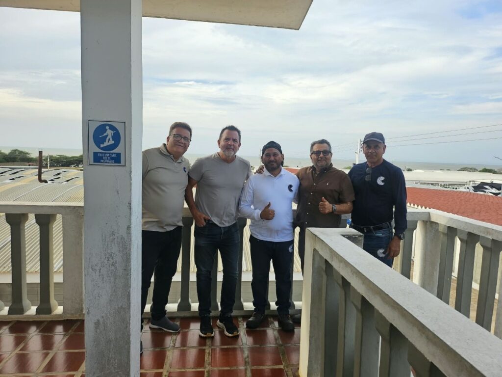 En Acuacultura Tocópero.