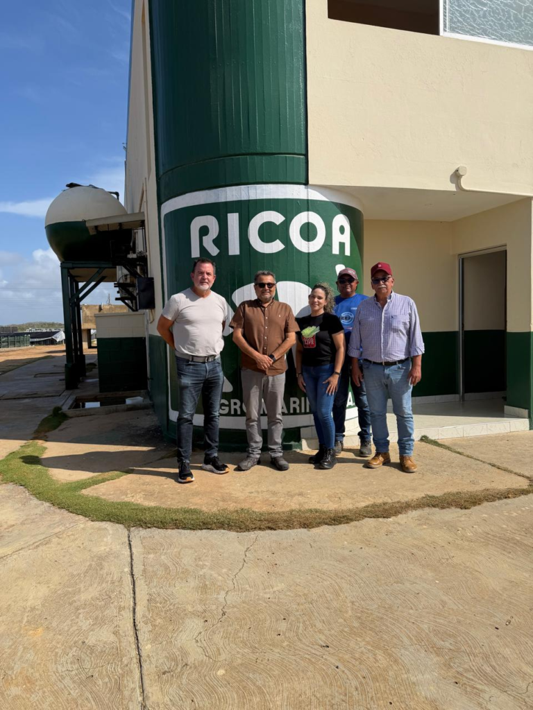En Ricoa Agromarina.