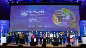 Entrega de reconocimientos a ganadores de la convocatoria. Crédito de Imagen: página web de UNIDO.