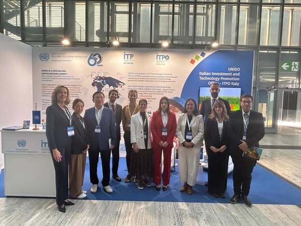 Ganadores de la UNIDO-WTCA Blue Economy Global Call 2026. Crédito de Imagen: Página web de WTCA.